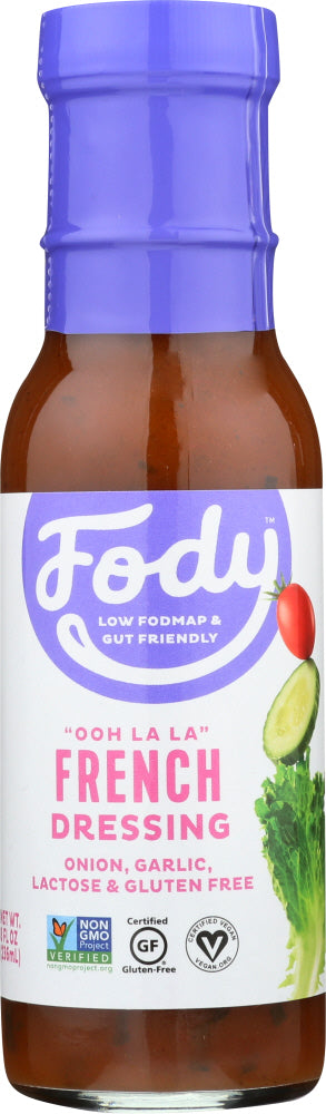 FODY FOOD CO: Low FODMAP French Dressing, 8 fl oz - Vending Business Solutions