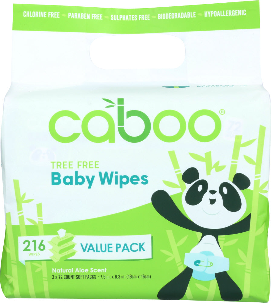 CABOO: Wipe Baby Bundle, 216 packs - Vending Business Solutions
