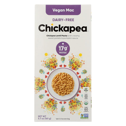 CHICKAPEA: Vegan Mac Chickpea Lentil Pasta, 5.7 oz - Vending Business Solutions