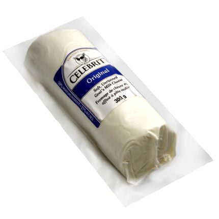 CELEBRITY: Goat Cheese Log Original, 10.5 oz - Vending Business Solutions
