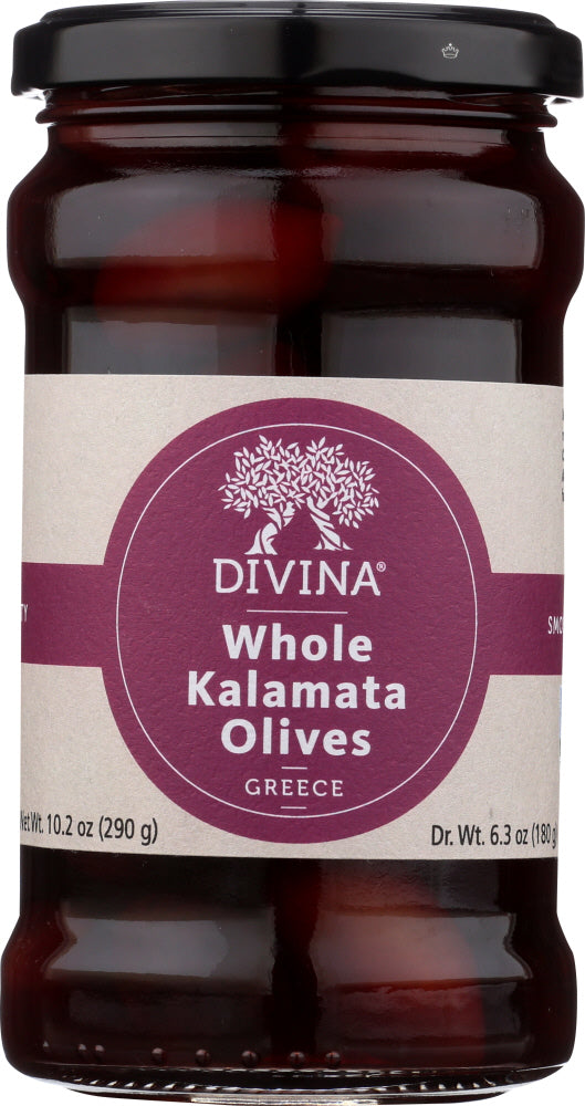 DIVINA: Olive Kalamata, 6.3 oz - Vending Business Solutions