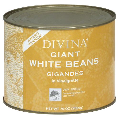 DIVINA: Bean White Giant, 4.4 lb - Vending Business Solutions