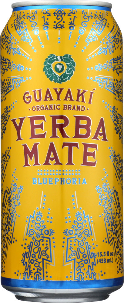 GUAYAKI: Organic Yerba Mate Bluephoria, 15.5 oz - Vending Business Solutions