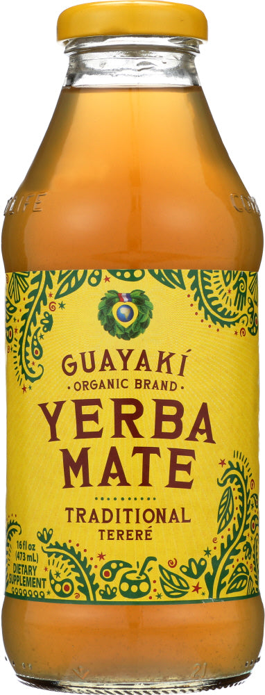 GUAYAKI: Organic Yerba Mate Traditional Terere, 16 oz - Vending Business Solutions