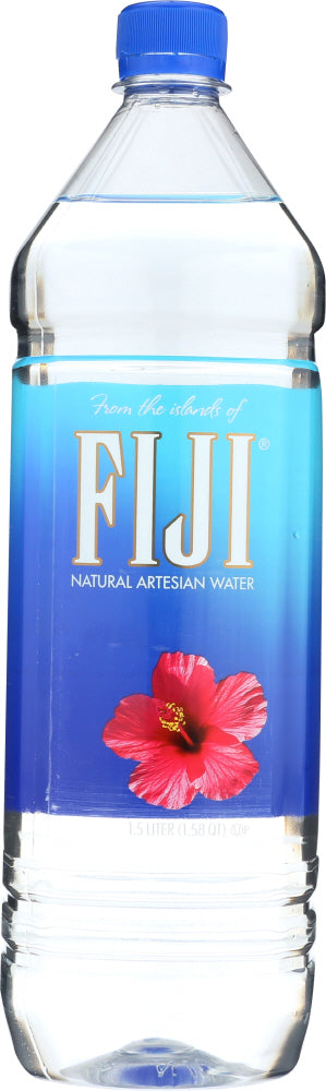 FIJI: Natural Artesian Water 1.5 Liter, 50.72 oz - Vending Business Solutions