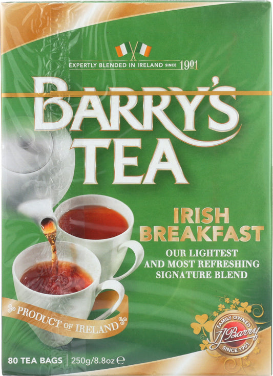 BARRYS: Irish Breakfast Tea, 80 bg - Vending Business Solutions