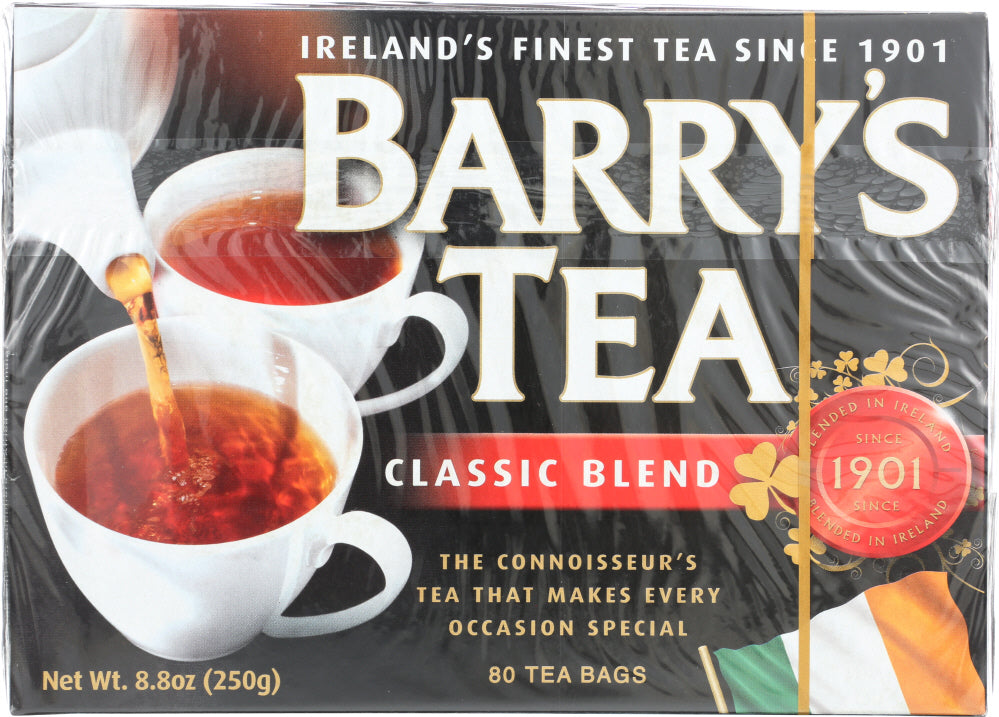 BARRYS: Classic Blend Tea, 80 bg - Vending Business Solutions