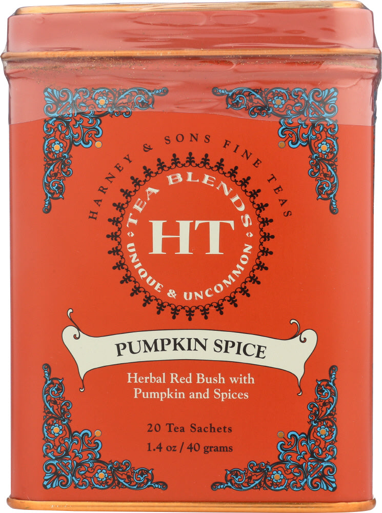 HARNEY & SONS: Pumpkin Spice Tea, 20 pc - Vending Business Solutions