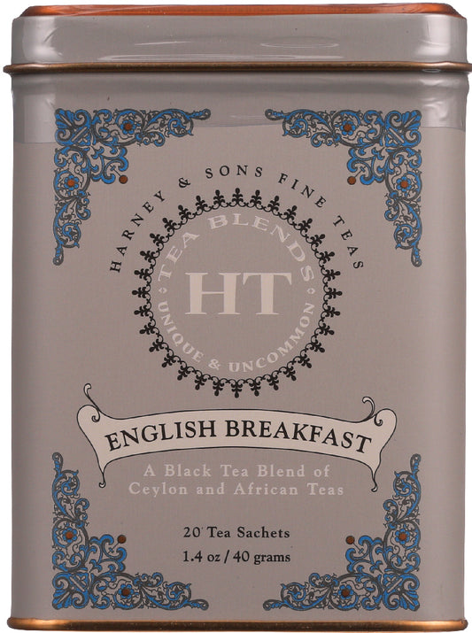 HARNEY & SONS: HT English Breakfast Tea, 20 bg - Vending Business Solutions