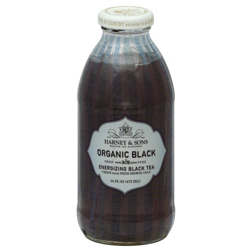 HARNEY & SONS: Organic Black Tea, 16 oz - Vending Business Solutions