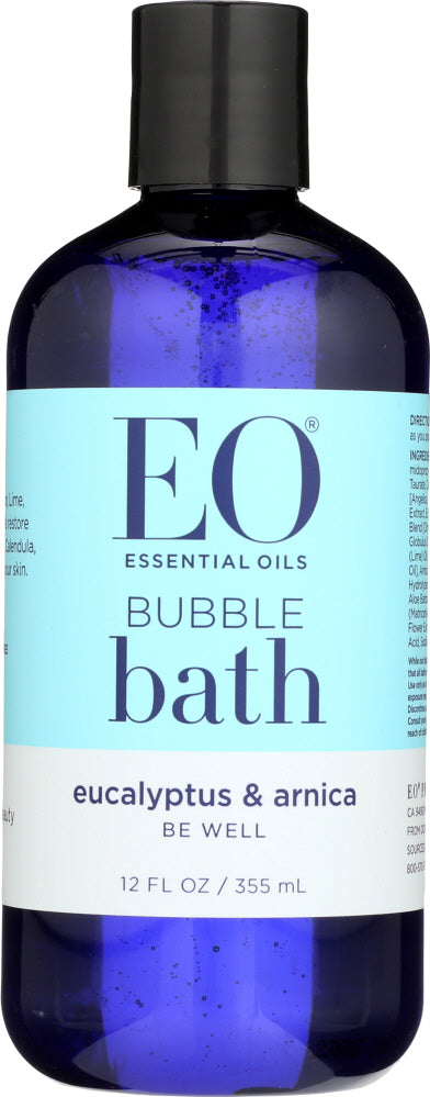 EO: Bubble Bath Eucalyptus & Arnica, 12 oz - Vending Business Solutions