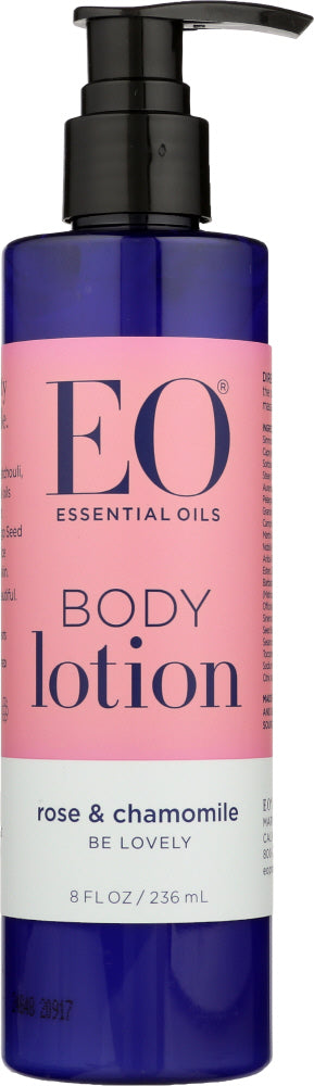 EO: Rose and Chamomile Body Lotion, 8 oz - Vending Business Solutions