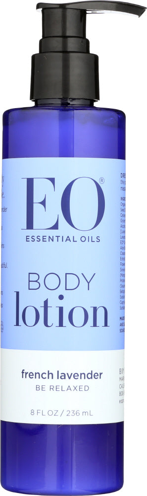 EO: Body Lotion French Lavender, 8 oz - Vending Business Solutions
