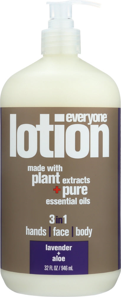 EO PRODUCTS: Everyone Lotion 3-in-1 Lavender + Aloe, 32 oz - Vending Business Solutions