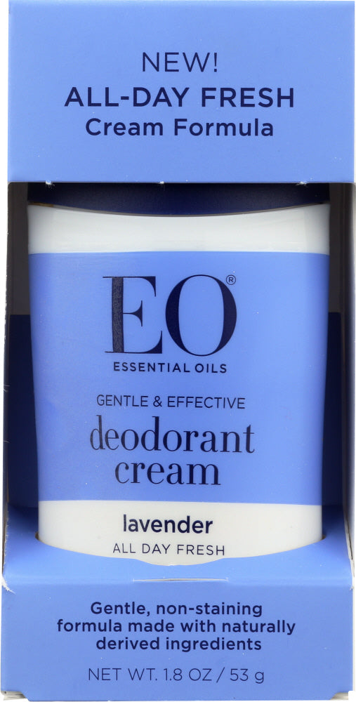 EO: Lavender Cream Deodorant, 1.8 oz - Vending Business Solutions