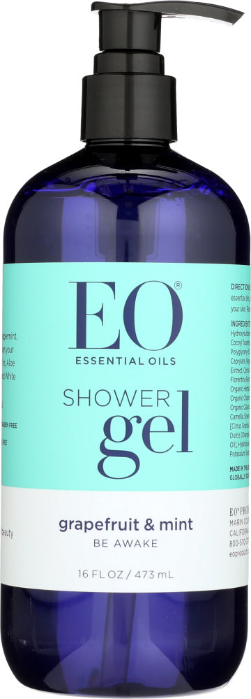 EO: Shower Gel Grapefruit and Mint Be Awake, 16 oz - Vending Business Solutions