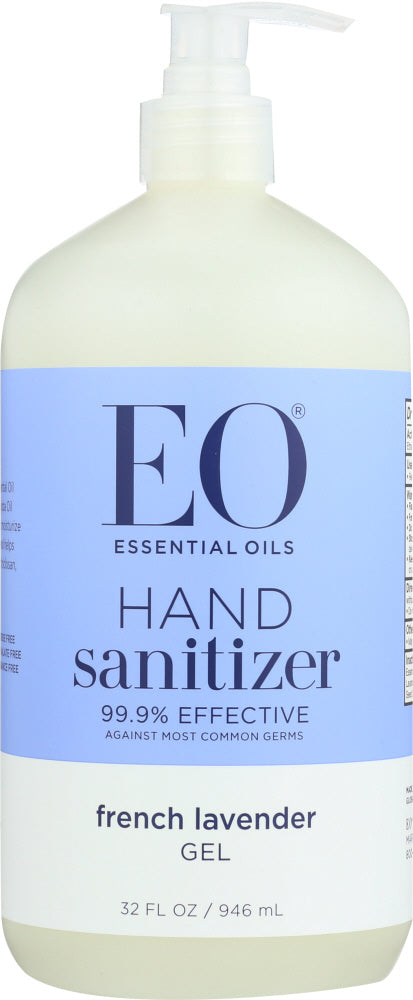 EO:  Hand Sanitizer Gel Lavender, 32 oz - Vending Business Solutions