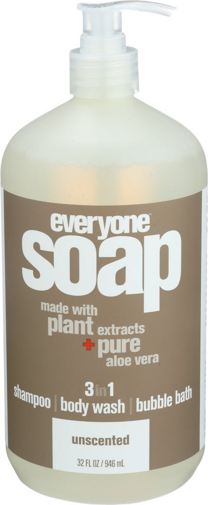 EVERYONE: Soap Liquid Everyone Unscented, 32 oz - Vending Business Solutions