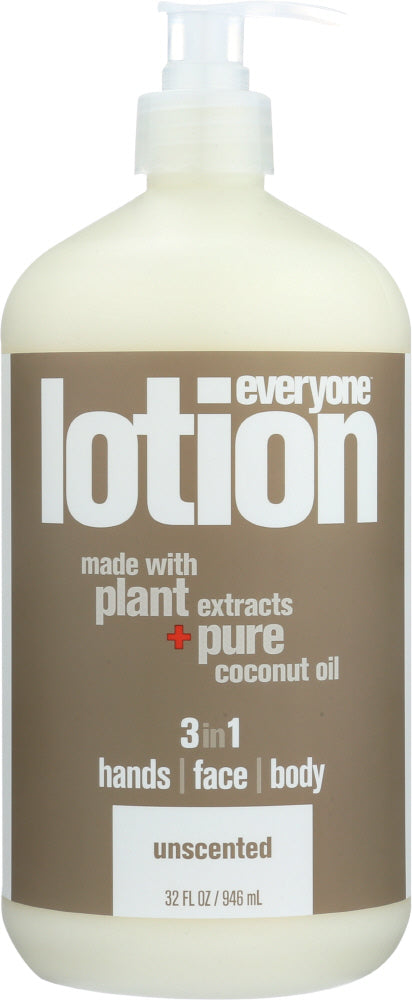 EVERYONE: 3-in-1 Unscented Lotion, 32 oz - Vending Business Solutions