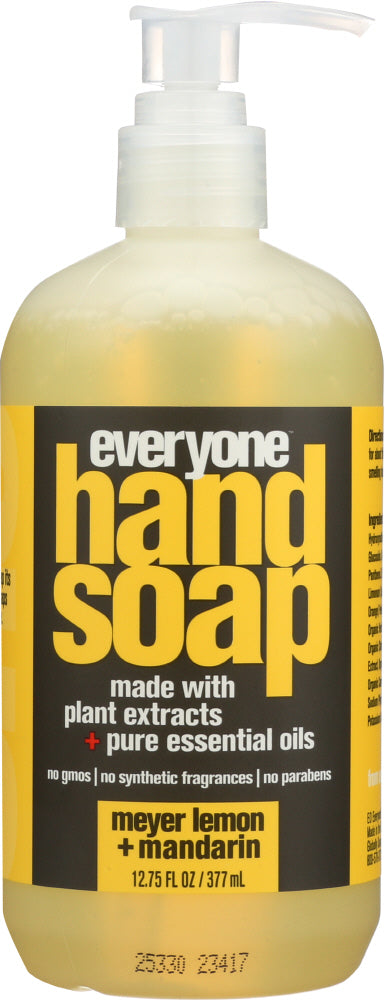 EVERYONE: Meyer Lemon + Mandarin Hand Soap, 12.75 oz - Vending Business Solutions