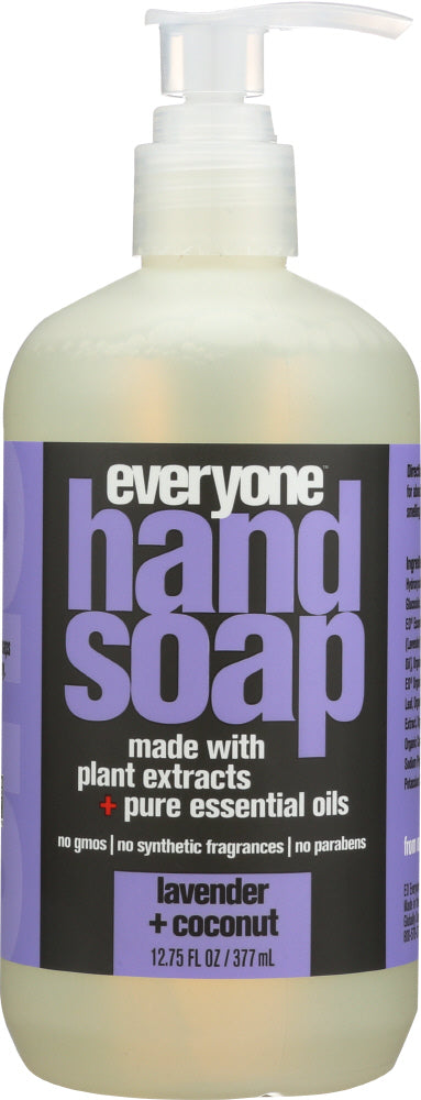 EVERYONE: Lavender + Coconut Hand Soap, 12.75 oz - Vending Business Solutions