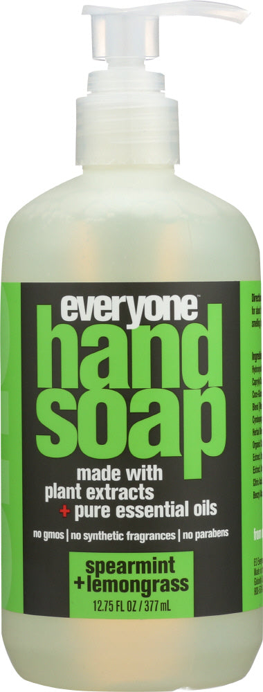EVERYONE: Spearmint + Lemongrass Hand Soap, 12.75 oz - Vending Business Solutions