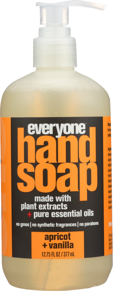 EVERYONE: Apricot + Vanilla Hand Soap, 12.75 oz - Vending Business Solutions