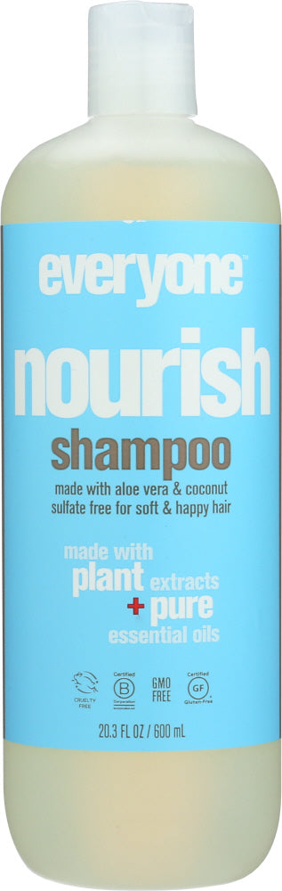 EO PRODUCTS: Everyone Hair Nourish Sulfate Free Shampoo, 20.3 oz - Vending Business Solutions