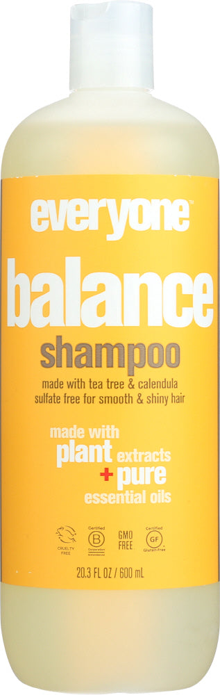EO PRODUCTS: Everyone Hair Balance Shampoo Sulfate Free, 20.3 oz - Vending Business Solutions
