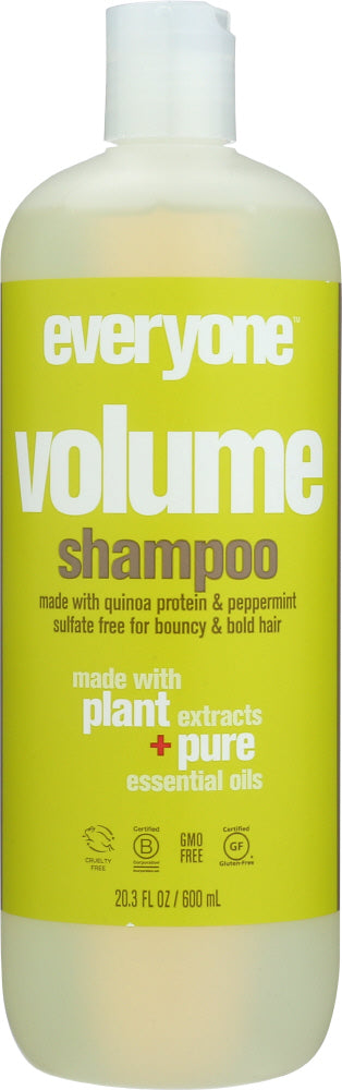 EO PRODUCTS: Everyone Hair Volume Sulfate Free Shampoo, 20.3 oz - Vending Business Solutions