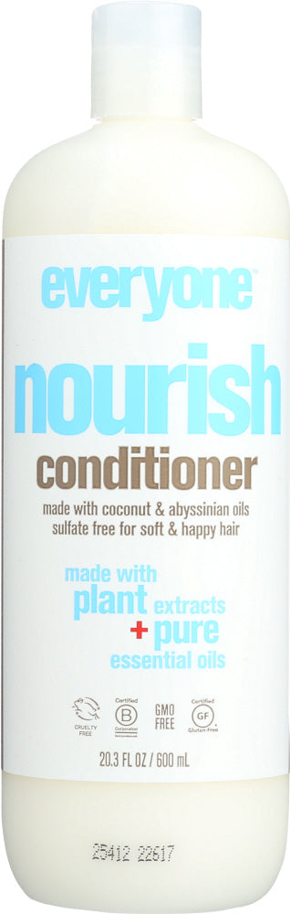 EO PRODUCTS:  Everyone Hair Nourish Sulfate Free Conditioner, 20.3 Oz - Vending Business Solutions