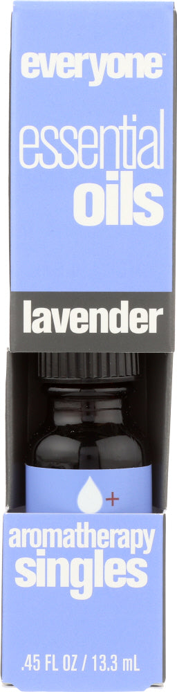 EVERYONE: Aromatherapy Singles Essential Oil Lavender, 0.45 oz - Vending Business Solutions
