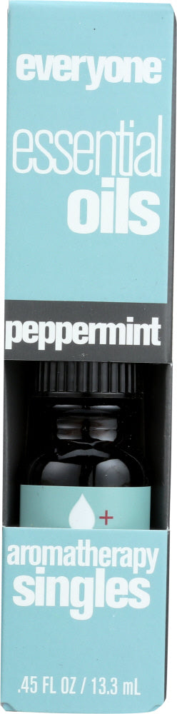 EVERYONE: Aromatherapy Singles Essential Oil Peppermint, 0.45 oz - Vending Business Solutions