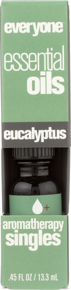 EVERYONE: Aromatherapy Singles Essential Oil Eucalyptus, 0.45 oz - Vending Business Solutions
