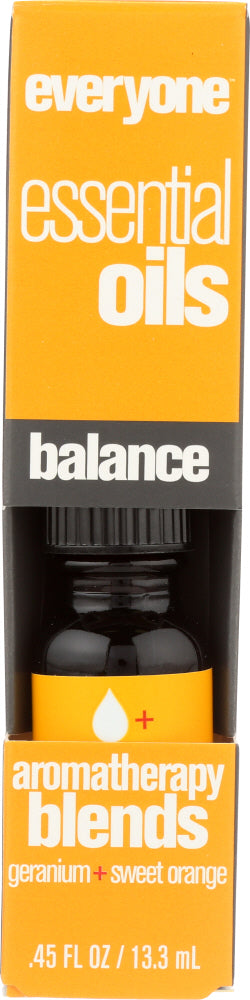 EVERYONE: Aromatherapy Blend Pure Essential Oil Balance, 0.45 oz - Vending Business Solutions