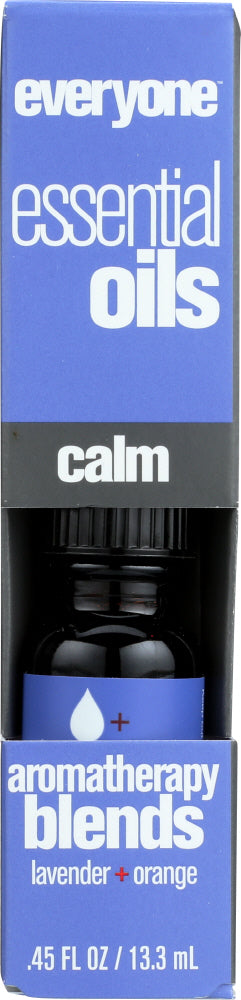 EVERYONE: Aromatherapy Blend Pure Essential Oil Calm, 0.45 oz - Vending Business Solutions