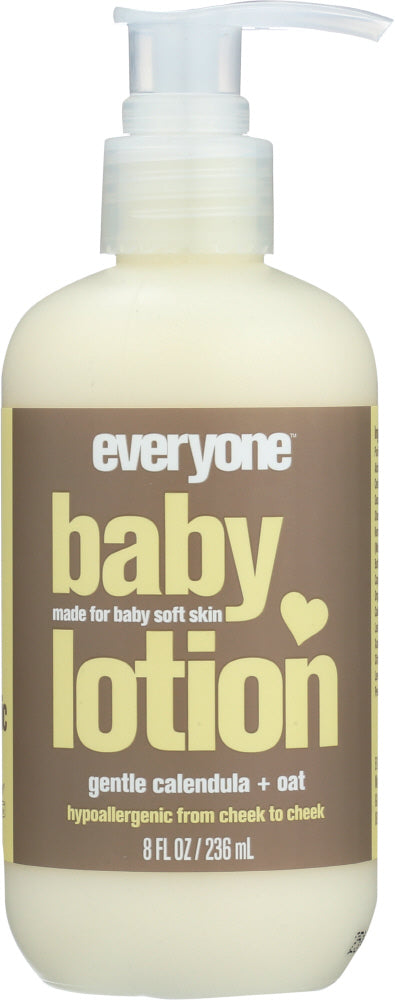 EVERYONE: Calendula Oat Baby Lotion, 8 fl oz - Vending Business Solutions