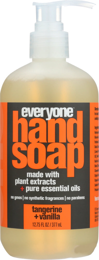 EVERYONE: Liquid Hand Soap Tangerine & Vanilla, 12.75 oz - Vending Business Solutions