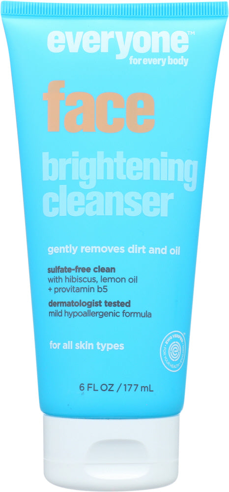 EVERYONE: Cleanser Face Brightening, 6 oz - Vending Business Solutions