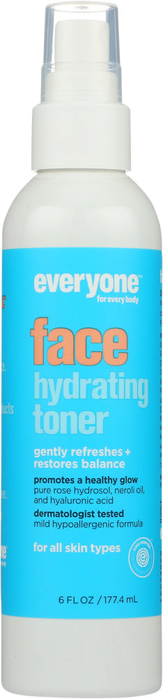 EVERYONE: Hydrating Face Toner, 6 oz - Vending Business Solutions