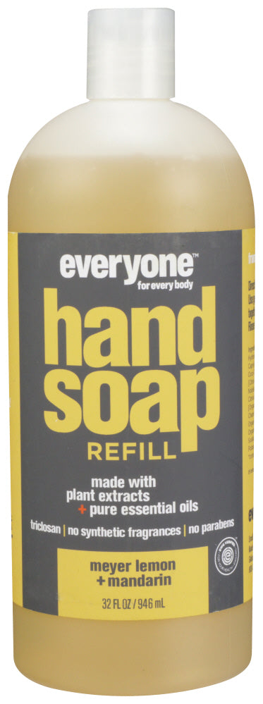 EVERYONE: Meyer Lemon & Mandarin Hand Soap Refill, 32 oz - Vending Business Solutions