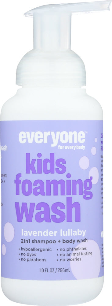 EVERYONE: Soap Foaming Kids Lavender, 10 oz - Vending Business Solutions