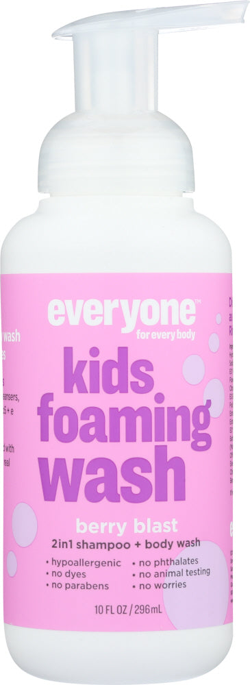 EVERYONE: Berry Blast Foaming Soap for Kids, 10 oz - Vending Business Solutions