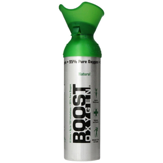 BOOST OXYGEN: Oxygen Natural, 22 oz - Vending Business Solutions