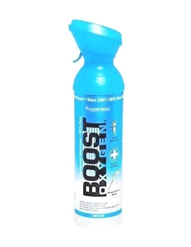 BOOST OXYGEN: Oxygen Peppermint, 22 oz - Vending Business Solutions