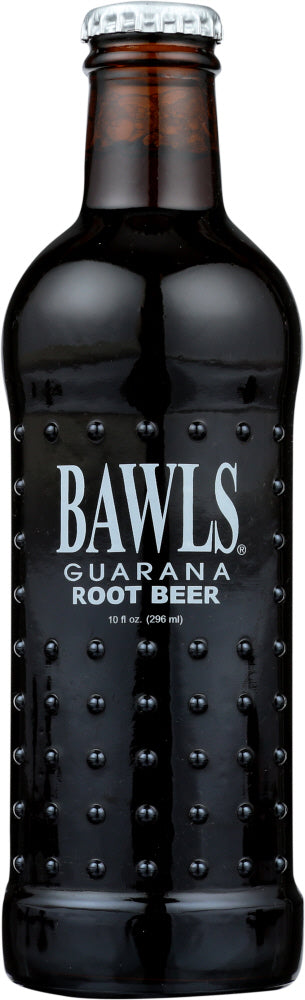 BAWLS GUARANA: Soda Root Beer, 10 oz - Vending Business Solutions