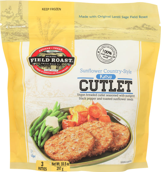 FIELD ROAST: Cutlet Katsu Country Style, 10.5 oz - Vending Business Solutions