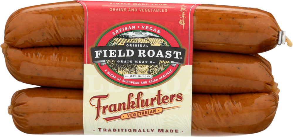 FIELD ROAST: Grain Meat Frankfurters, 16 oz - Vending Business Solutions