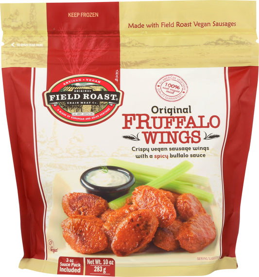 FIELD ROAST: Wings Fruffalo, 10 oz - Vending Business Solutions