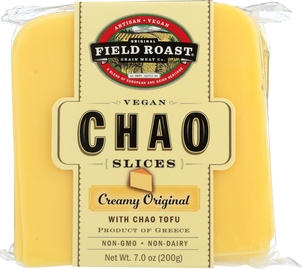 FIELD ROAST: Chao Slices Creamy Original Cheese, 7 oz - Vending Business Solutions